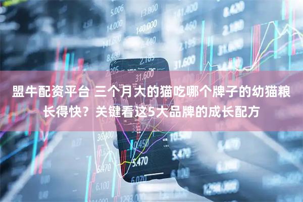 盟牛配资平台 三个月大的猫吃哪个牌子的幼猫粮长得快？关键看这5大品牌的成长配方