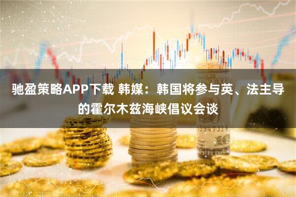 驰盈策略APP下载 韩媒：韩国将参与英、法主导的霍尔木兹海峡倡议会谈